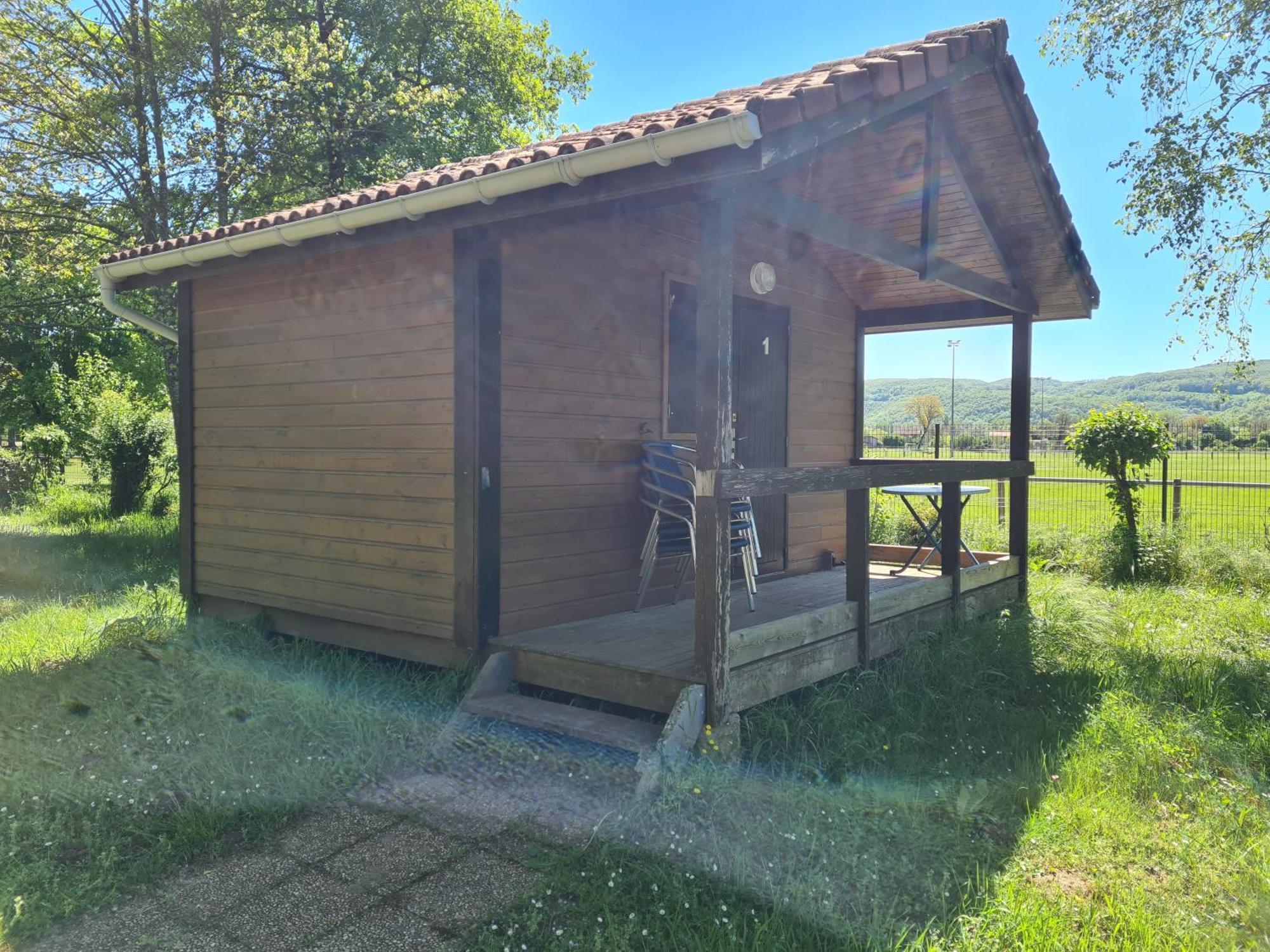 Les Chalets Guinguette Capdenac-Gare Exteriör bild