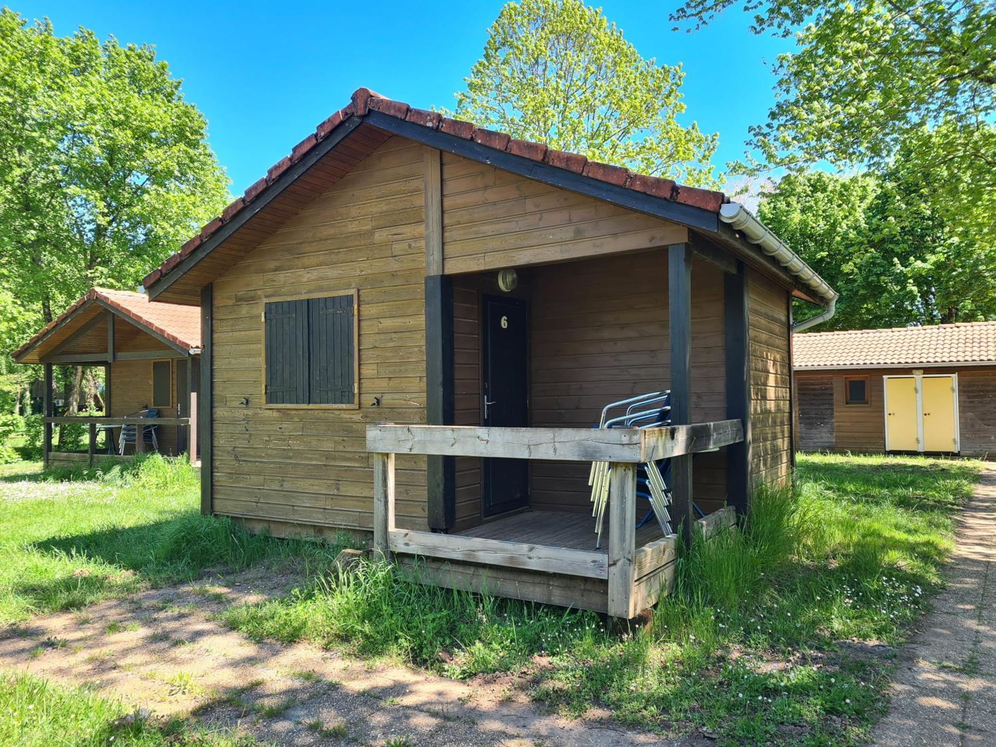 Les Chalets Guinguette Capdenac-Gare Exteriör bild